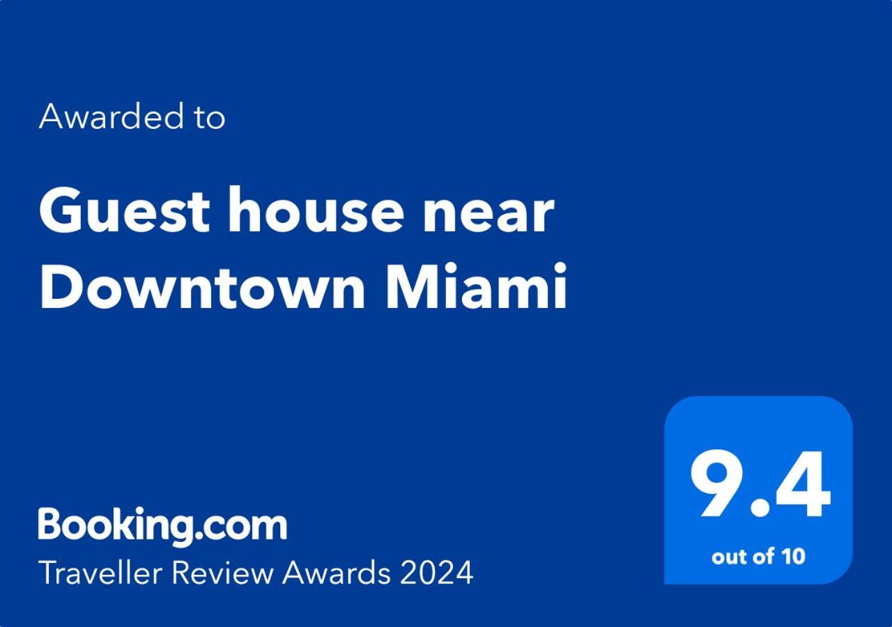 Guest House Near Downtown Miami Exterior photo